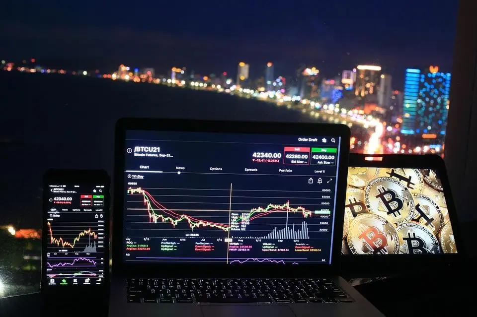 以太幣跌破兩千三百美元，廿四小時跌近百分之三