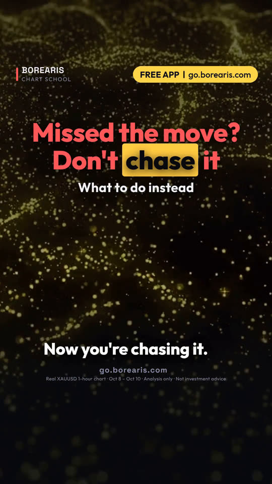 Missed the move? Don't chase it. What to do instead